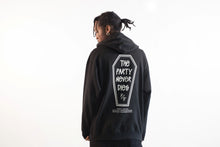 Load image into Gallery viewer, The Party Never Dies Hoodie (BLACK)