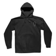 Load image into Gallery viewer, The Party Never Dies Hoodie (BLACK)