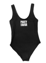 Load image into Gallery viewer, FASHION AF PARTY SWIMSUIT - BLACK (Standard Cut)