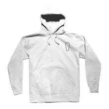 Load image into Gallery viewer, The Party Never Dies Hoodie (WHITE)