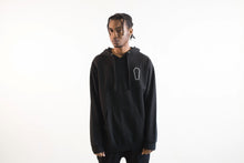 Load image into Gallery viewer, The Party Never Dies Hoodie (BLACK)