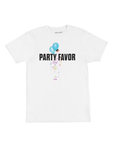 Party Favor w/ Balloons T-Shirt