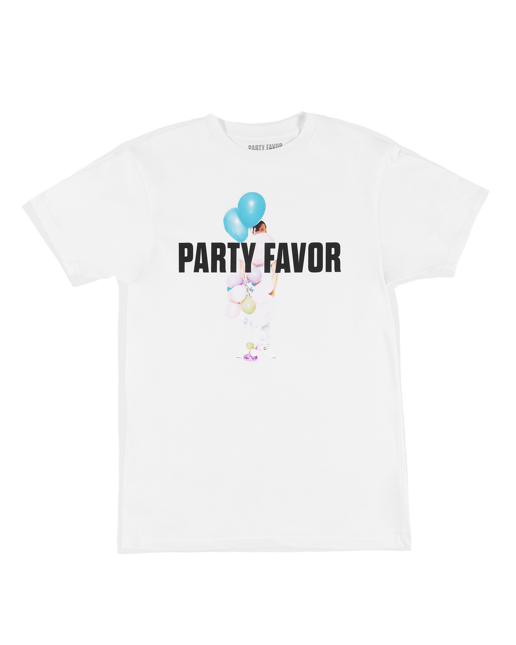 Party Favor w/ Balloons T-Shirt