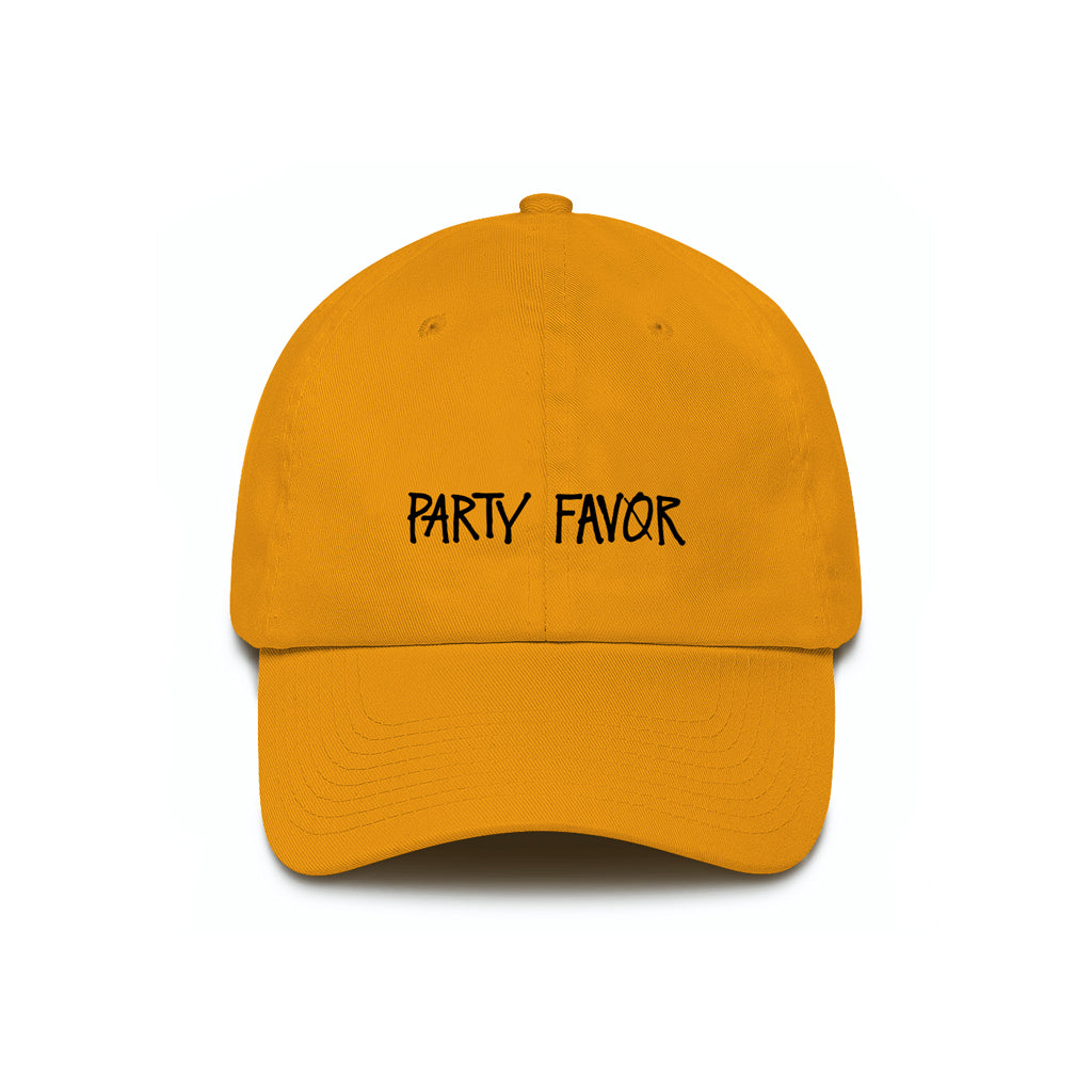 PARTY FAVOR Dad Hat (Gold)