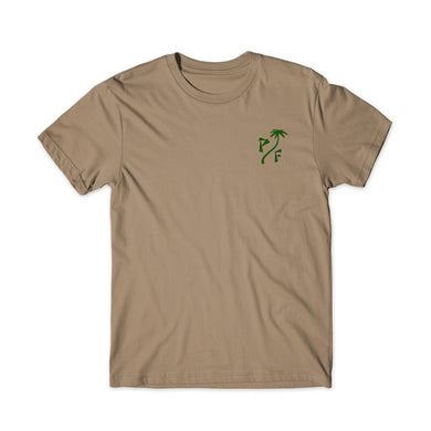 Infinite Vacation Tee (TAN)