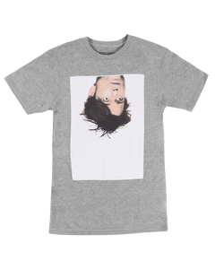 ǝpısdn uʍop ʎʇɹɐd ɹoʌɐɟ  T-Shirt (Grey)