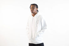 Load image into Gallery viewer, The Party Never Dies Hoodie (WHITE)