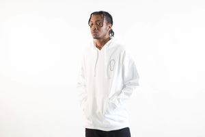 The Party Never Dies Hoodie (WHITE)